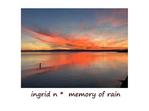 memory of rain