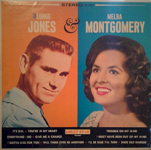 George Jones & Melba Montgomery