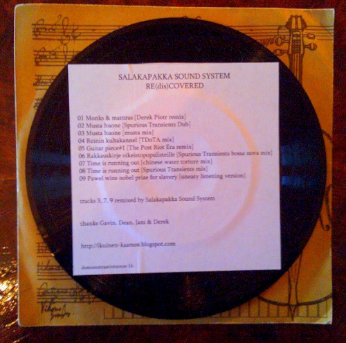 Salakapakka Sound System re(dis)covered