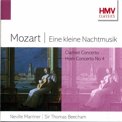 Eine Klein Nachtmusic / Clarinet Concerto / Horn Concerto No. 4
