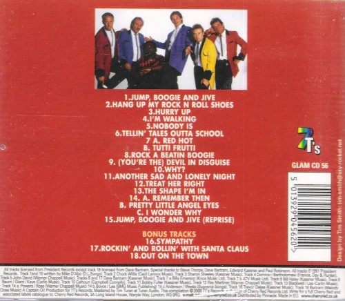 Jump, Boogie & Jive