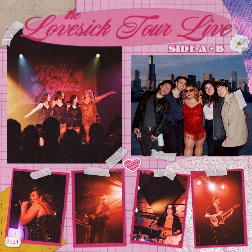 The Lovesick Tour: Live (Side A + B)
