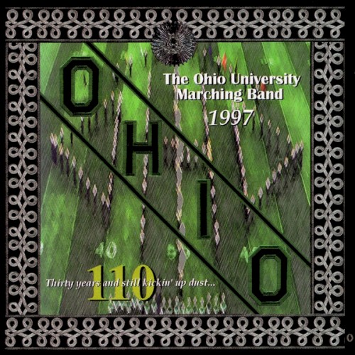 The 1997 Ohio University Marching Band