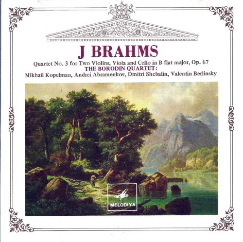 Quartet no. 3 for Two Violins, Viola and Cello in B-flat major, op. 67