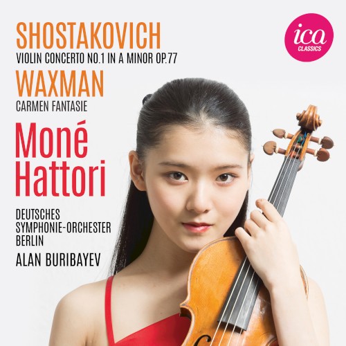 Shostakovich: Violin Concerto no. 1 / Waxman: Carmen Fantasie