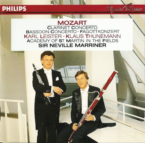 Clarinet Concerto / Bassoon Concerto