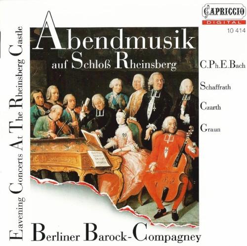 Abendmusik auf Schloß Rheinsberg