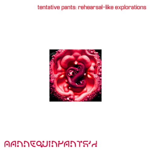 tentative pants: rehearsal-like explorations 2