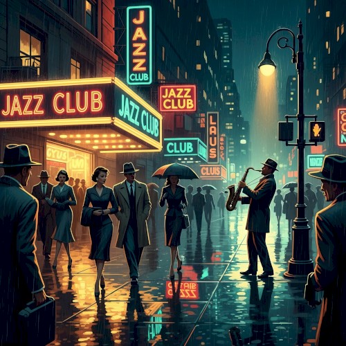 Late Night Jazz Swing