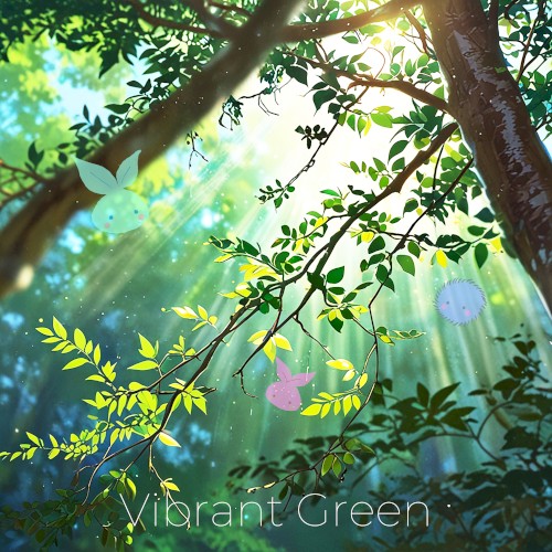 Vibrant Green