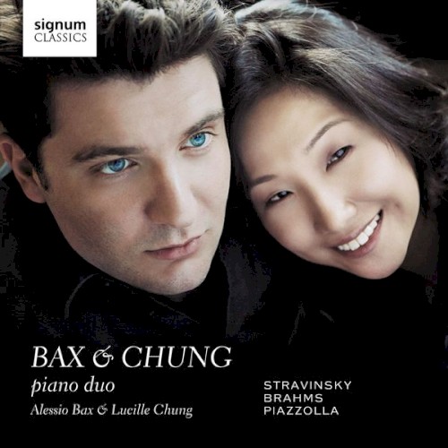 Stravinsky, Brahms & Piazzolla: Works for Piano-Four-Hands