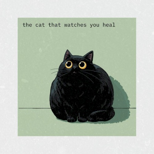 The Cat That Watches You Heal