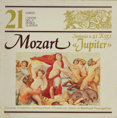 Sinfonia N. 41 K 551 "Jupiter"