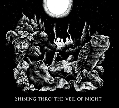 Shining Thro’ the Veil of Night