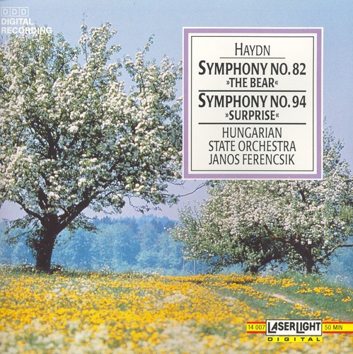 Symphony no. 82 "The Bear" / Symphony no. 94 "Surprise"