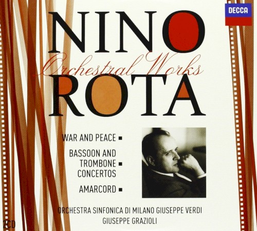 Orchestral Works: War and Peace / Bassoon and Trombone Concertos / Amarcord