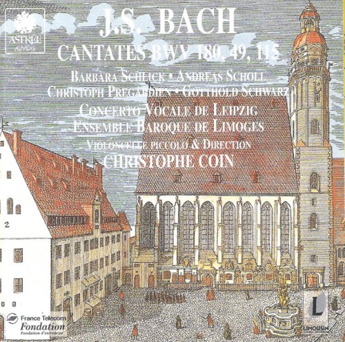 Cantatas with Violoncello Piccolo