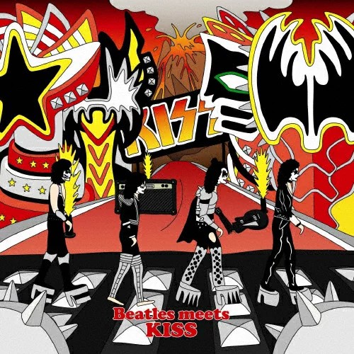 Beatles meets KISS