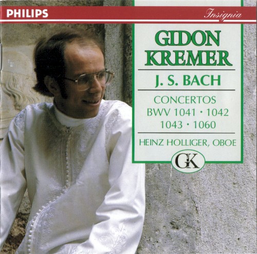 Concertos BWV 1041, 1042, 1043, 1060