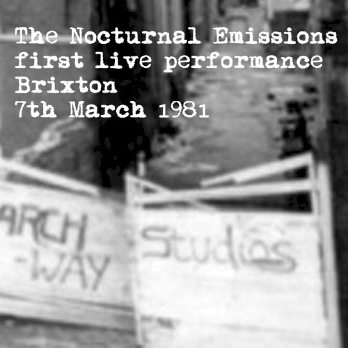 First Live Performance
