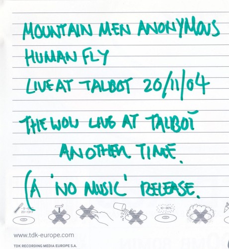 Live at The Talbot (20.11.2004)