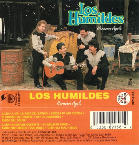 Los Humildes - Hermanos Ayala
