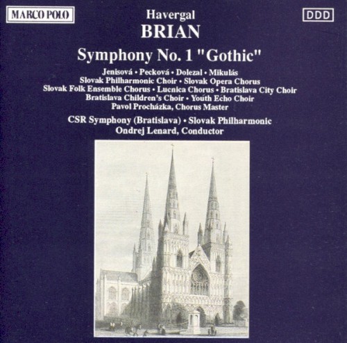 Symphony no. 1 “The Gothic”