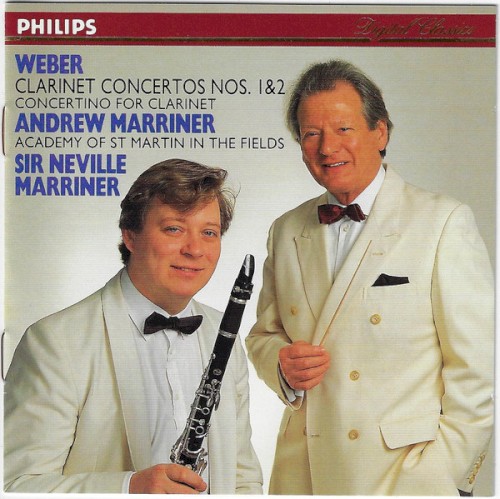 Clarinet Concertos Nos. 1 & 2 / Concertino for Clarinet