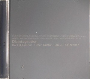 Disintegration
