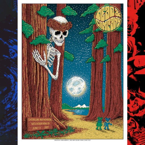 2022-06-13: Shoreline Amphitheatre, Mountain View, CA