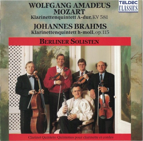 Mozart: Clarinet Quartet / Brahms: Clarinet Quintet