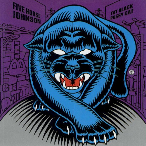 Fat Black Pussy Cat