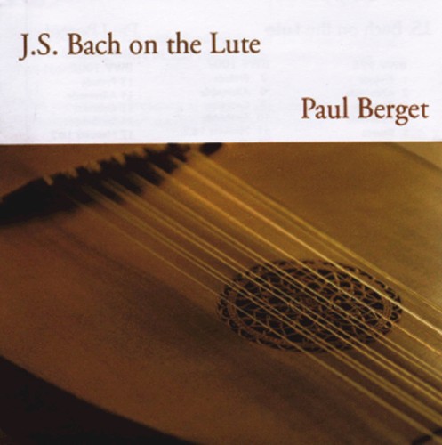 J.S. Bach on the Lute