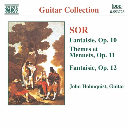 Fantaisie, op. 10 / Thèmes et Menuets, op. 11 / Fantaisie, op. 12