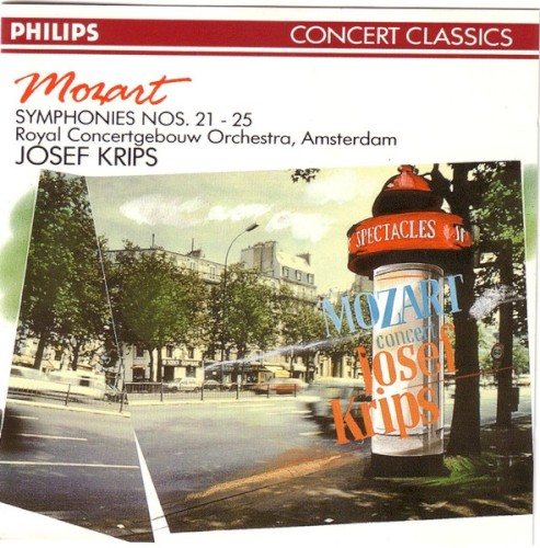 Symphonies Nos. 21 - 25