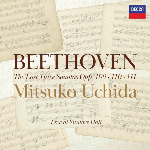The Last Three Sonatas, opp. 109 · 110 · 111: Live at Suntory Hall