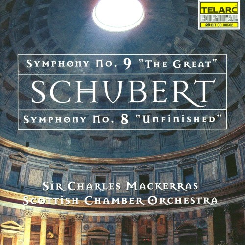 Symphony no. 9 "The Great" / Symphony no. 8 "Unfinished")