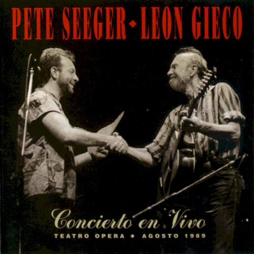 Concierto en vivo: Teatro Opera, agosto 1989