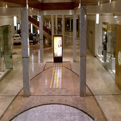 After Hours at the Local Mall