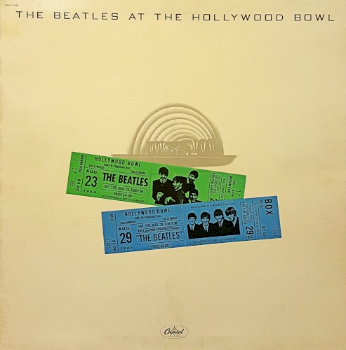 The Beatles at the Hollywood Bowl