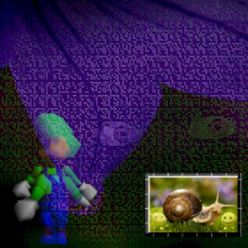 searchs for snails