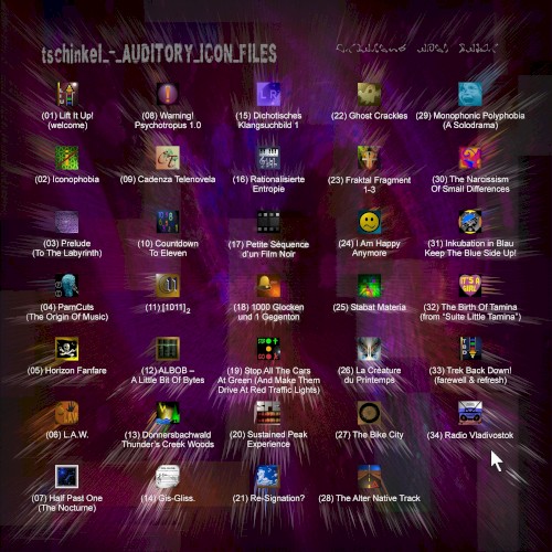 Auditory Icon Files