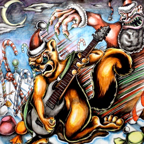 Carl the Christmas Squirrel and the Sugar Coated Arpeggio Gumdrop Candycane Forest