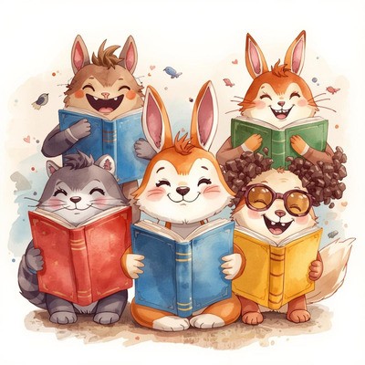 Thuggizzle Reads to Kids, Vol. 4