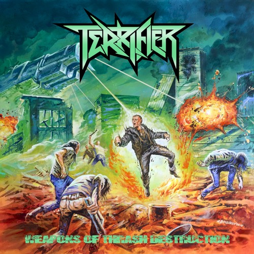 Weapons of Thrash Destruction