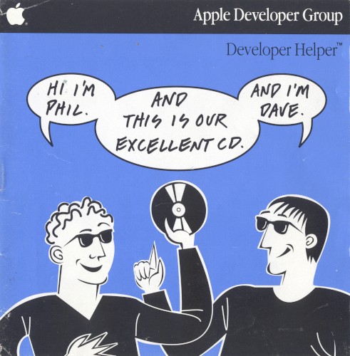 Developer Helper Volume 1: Phil and Dave's Excellent CD