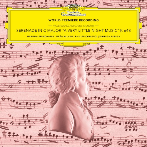 Wolfgang Amadeus Mozart: Serenade in C major, K. 648 "A Very Little Night Music"