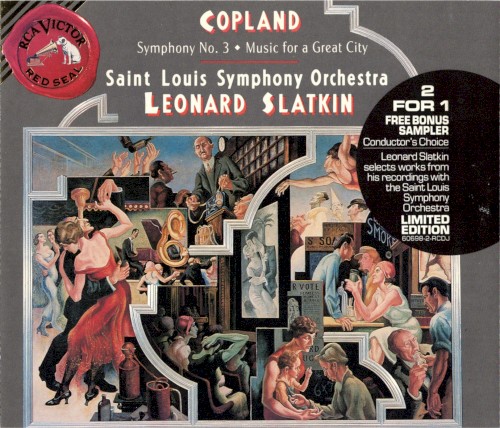 Symphony no. 3 / Music for a Great City