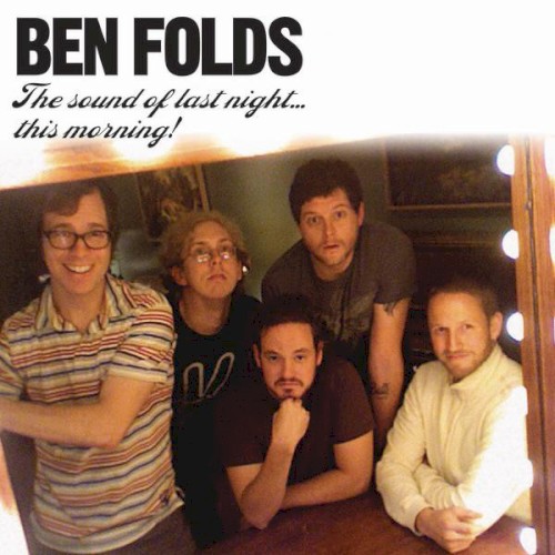 The Sound of Last Night… This Morning (live)