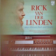 Plays Albinoni, Bach And Handel